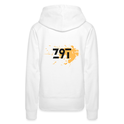 Women’s Premium Hoodie - white