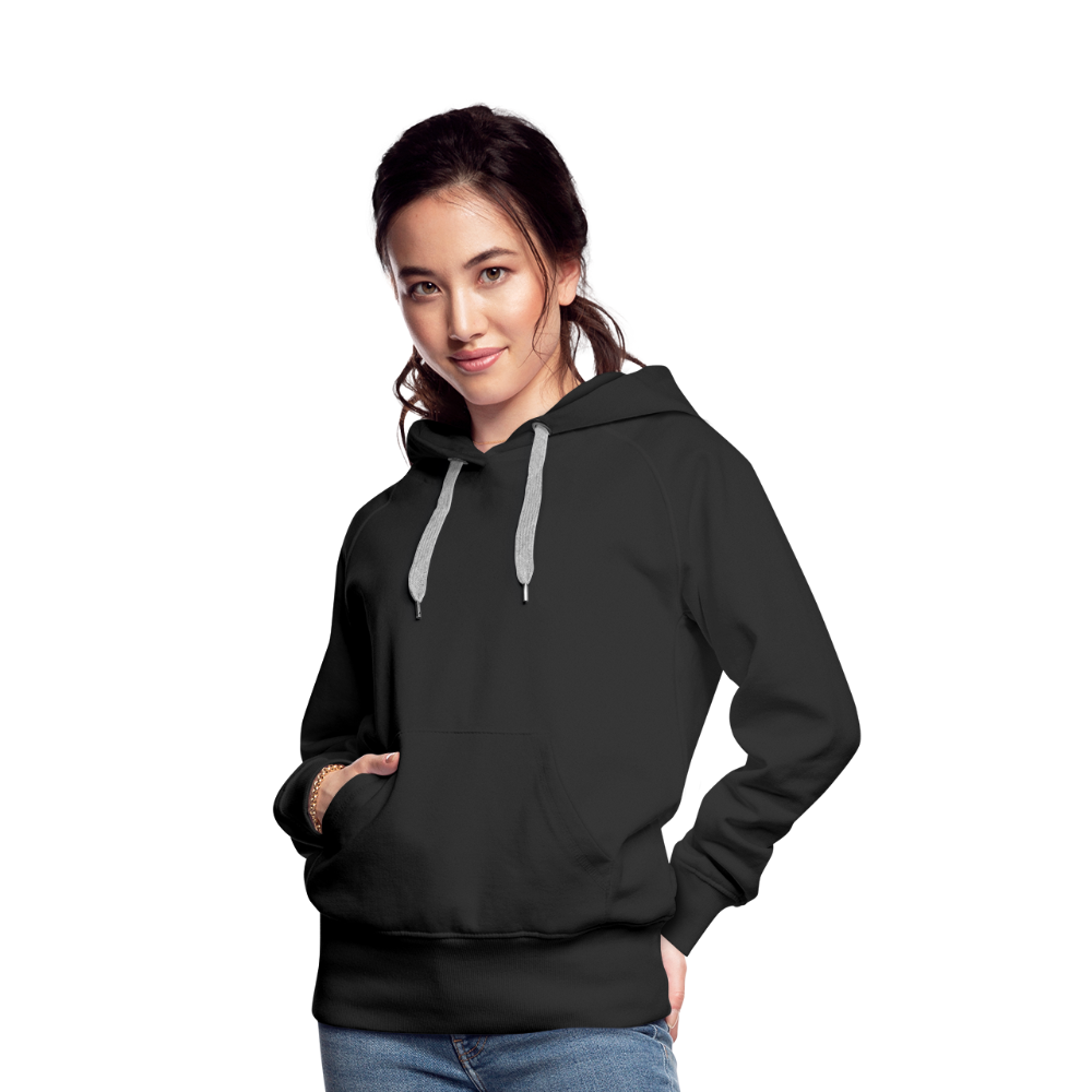 Women’s Premium Hoodie - black