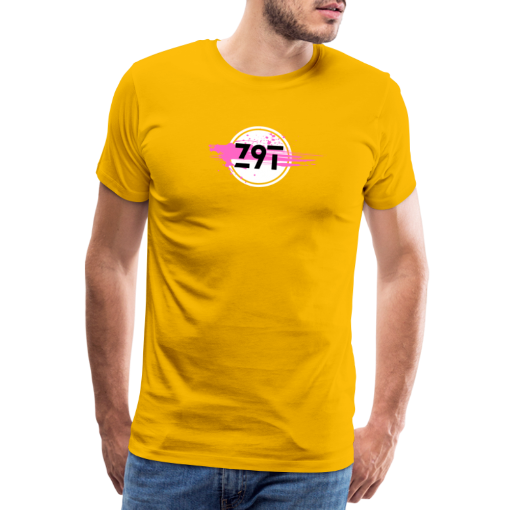 Z9T Men’s Premium T-Shirt - sun yellow