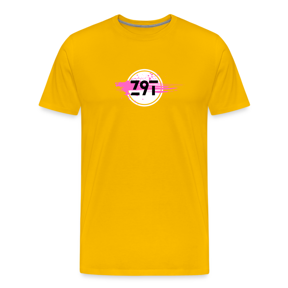 Z9T Men’s Premium T-Shirt - sun yellow