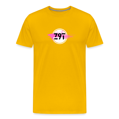 Z9T Men’s Premium T-Shirt - sun yellow