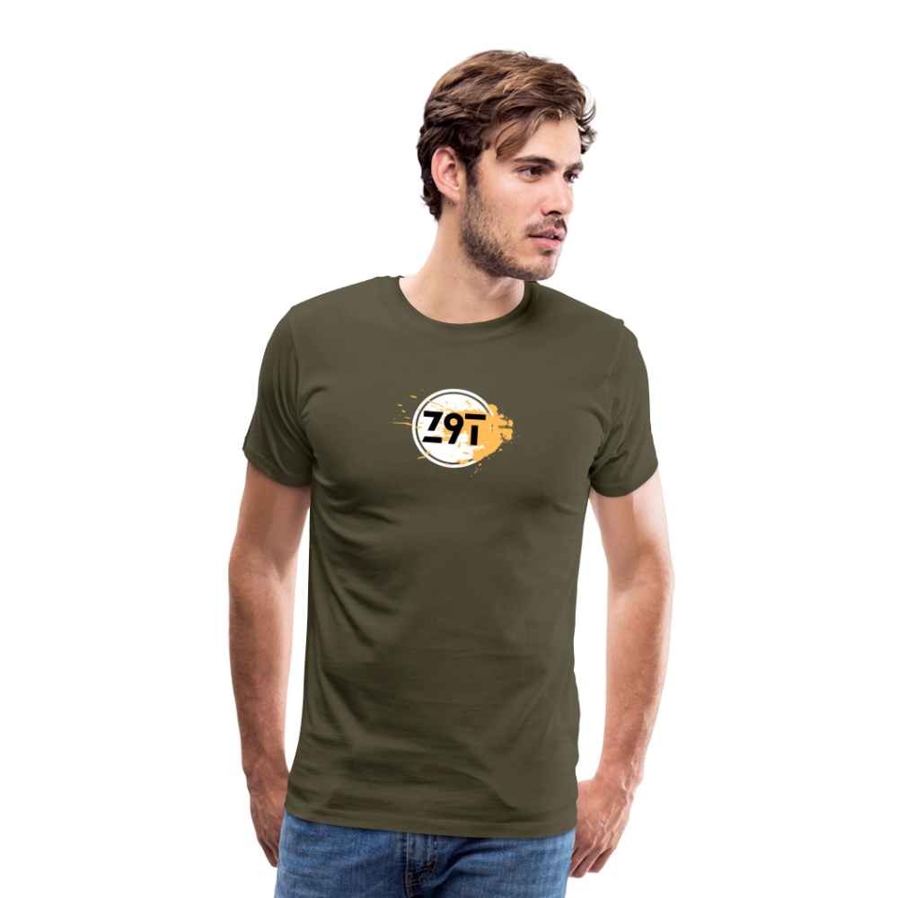 Z9T Men’s Premium T-Shirt - khaki