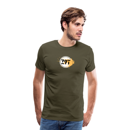 Z9T Men’s Premium T-Shirt - khaki