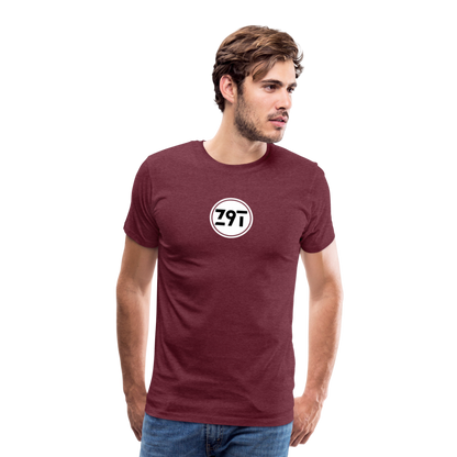 Z9T Men’s Premium T-Shirt - heather burgundy