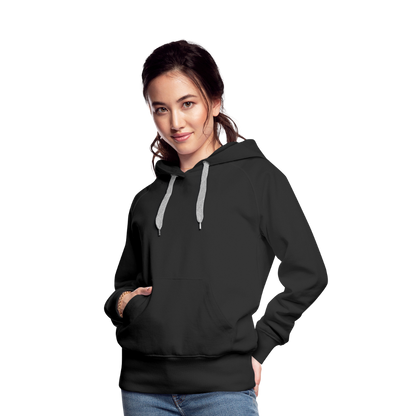 Women’s Premium Hoodie - black