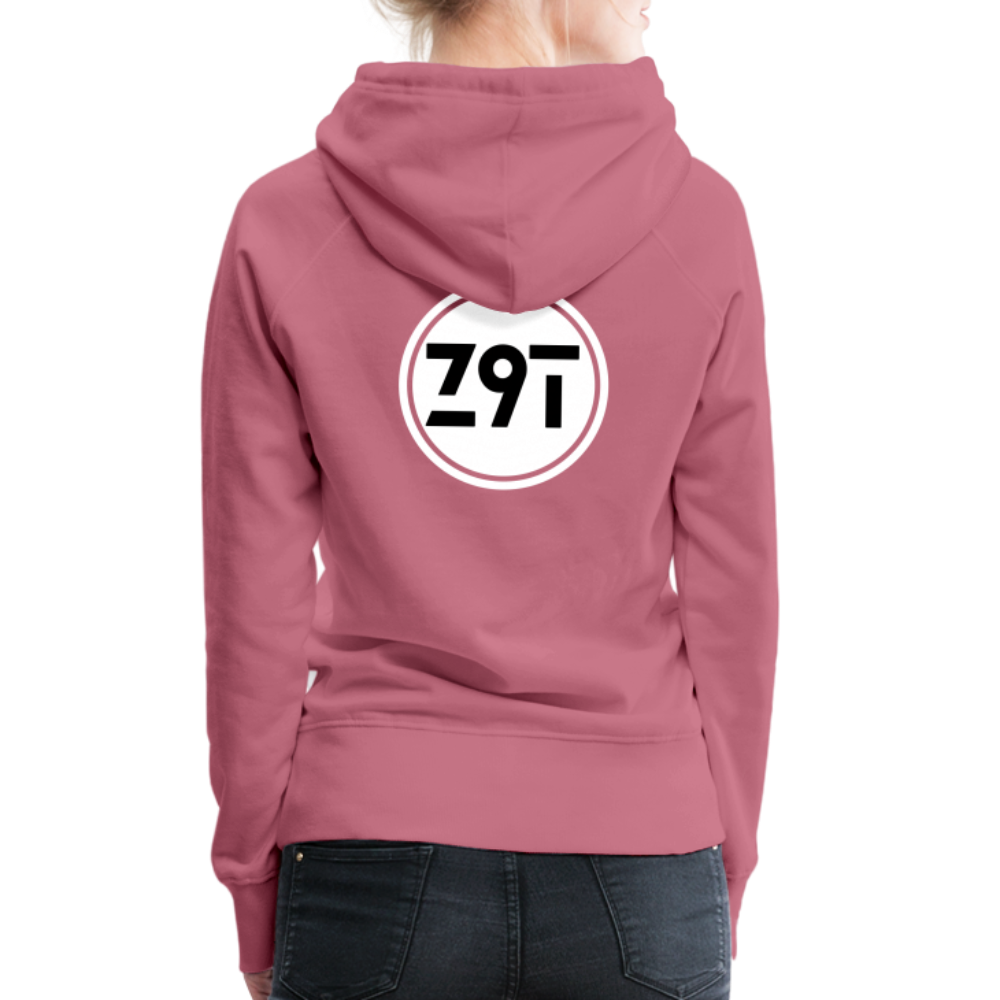 Women’s Premium Hoodie - mauve