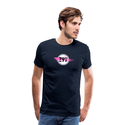 Z9T Men’s Premium T-Shirt - navy