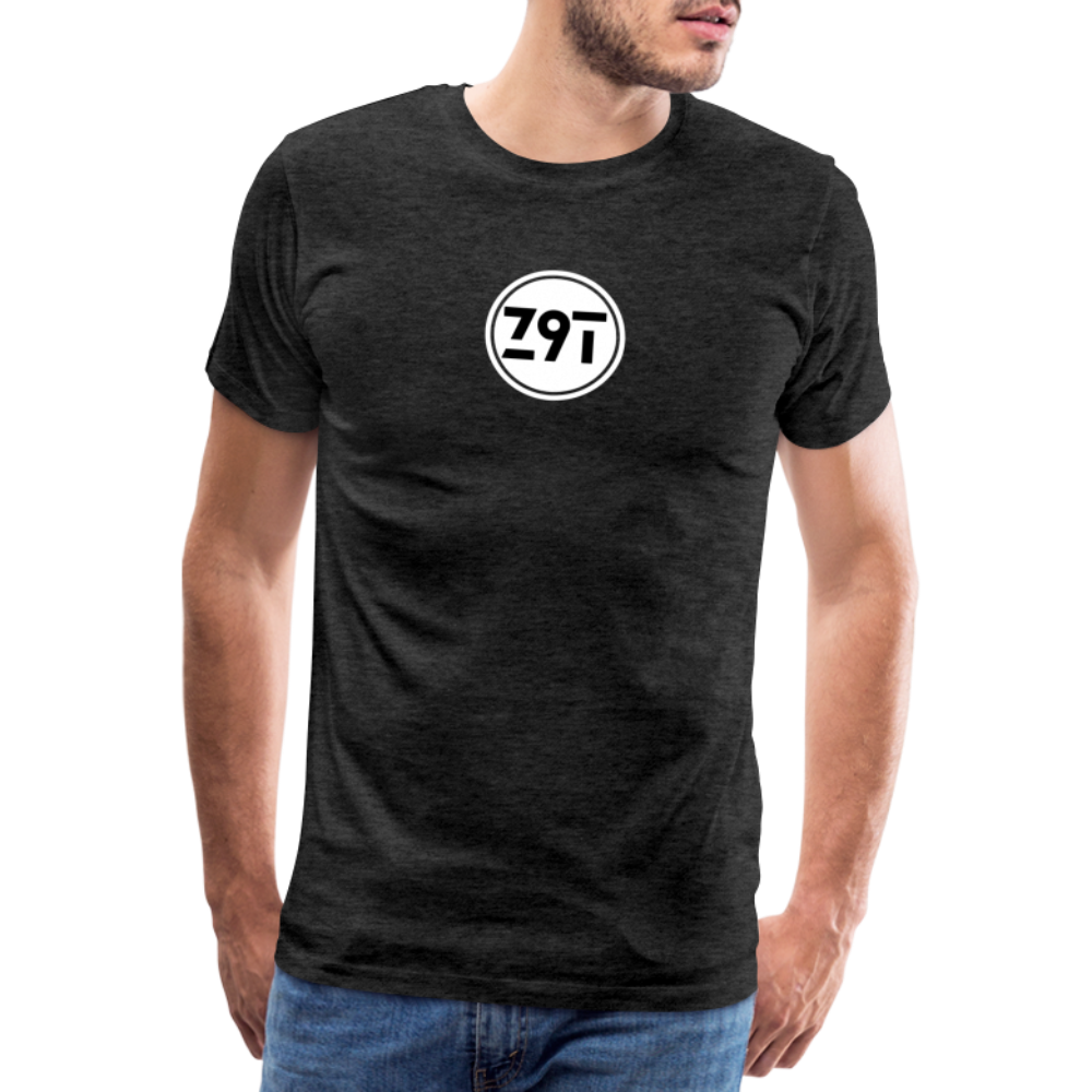 Z9T Men’s Premium T-Shirt - charcoal grey