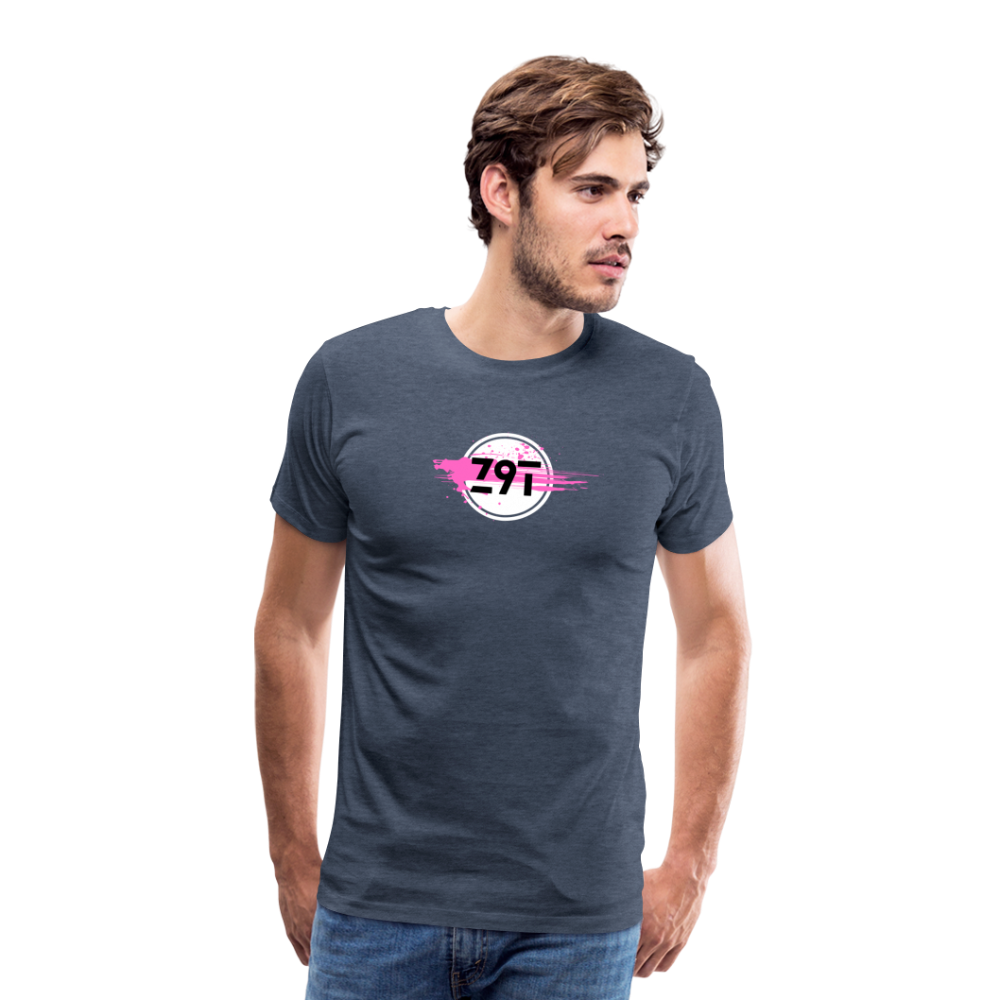 Z9T Men’s Premium T-Shirt - heather blue