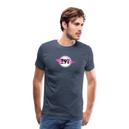 Z9T Men’s Premium T-Shirt - heather blue