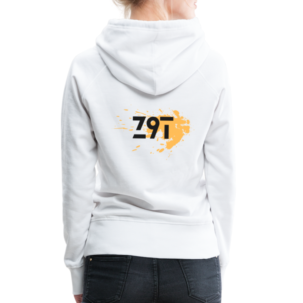 Women’s Premium Hoodie - white