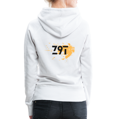 Women’s Premium Hoodie - white