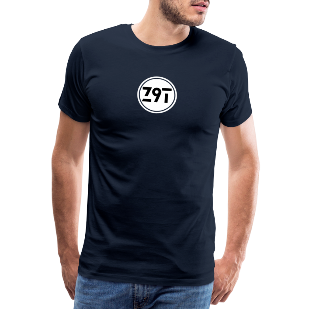 Z9T Men’s Premium T-Shirt - navy