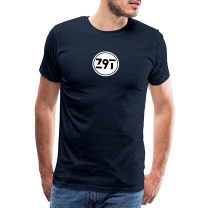 Z9T Men’s Premium T-Shirt - navy