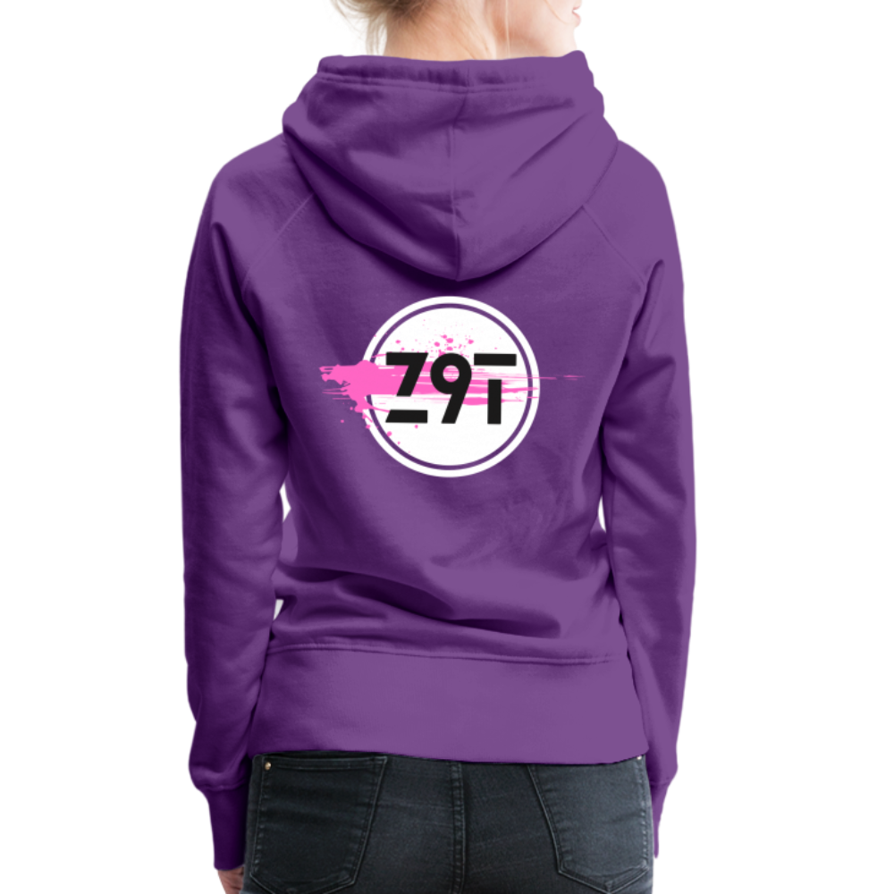 Women’s Premium Hoodie - purple