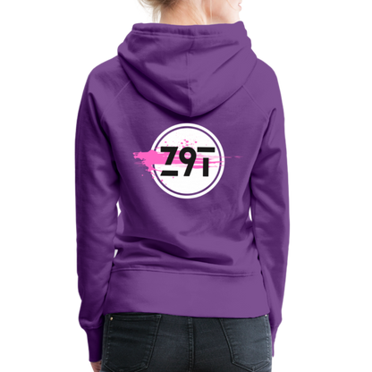 Women’s Premium Hoodie - purple