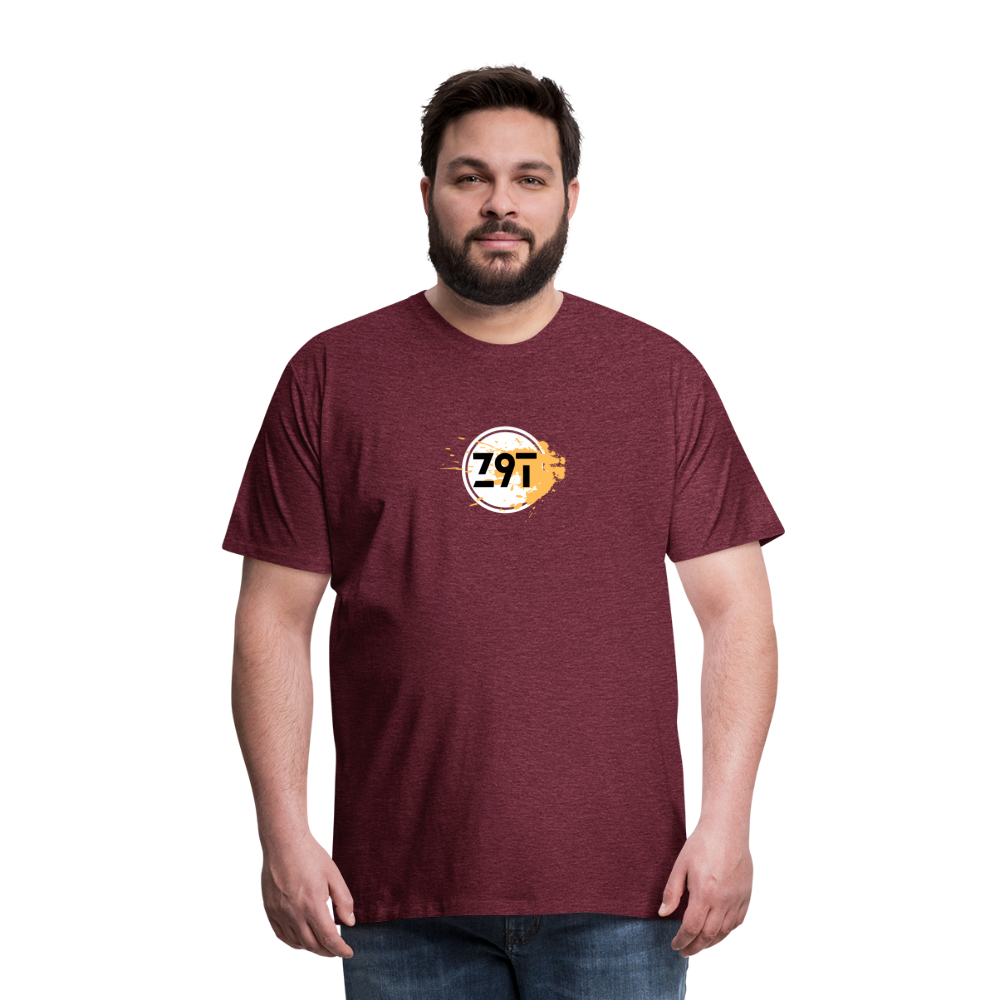 Z9T Men’s Premium T-Shirt - heather burgundy