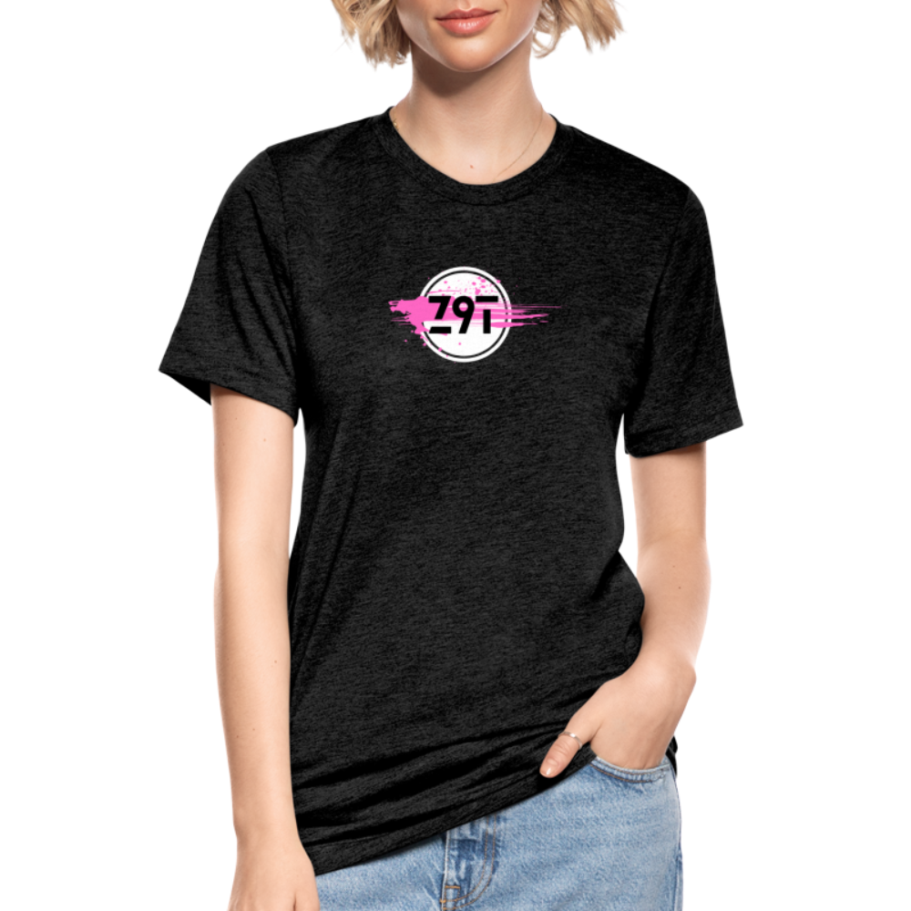 Z9T Unisex Tri-Blend T-Shirt by Bella & Canvas - heather black