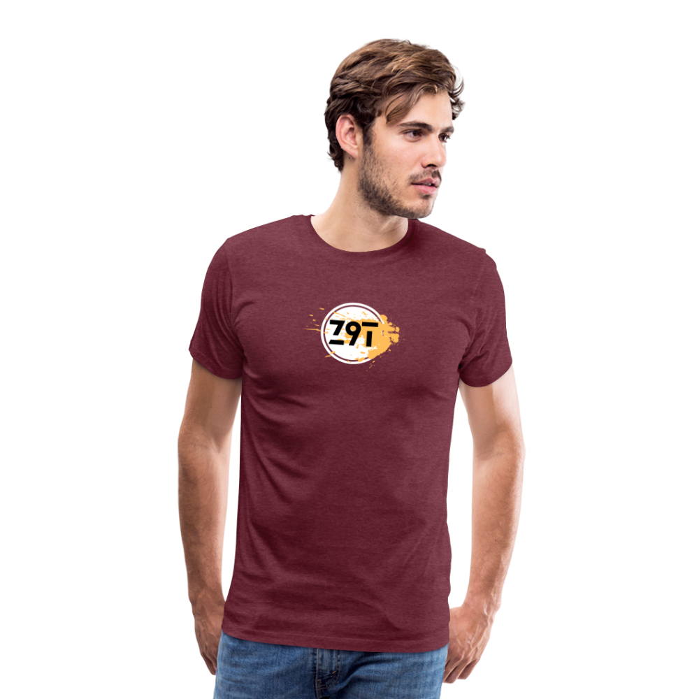 Z9T Men’s Premium T-Shirt - heather burgundy