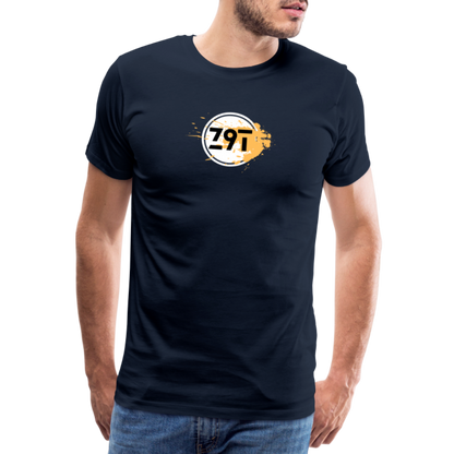 Z9T Men’s Premium T-Shirt - navy