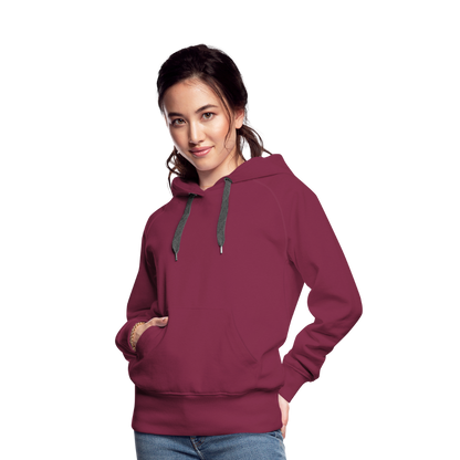 Women’s Premium Hoodie - bordeaux