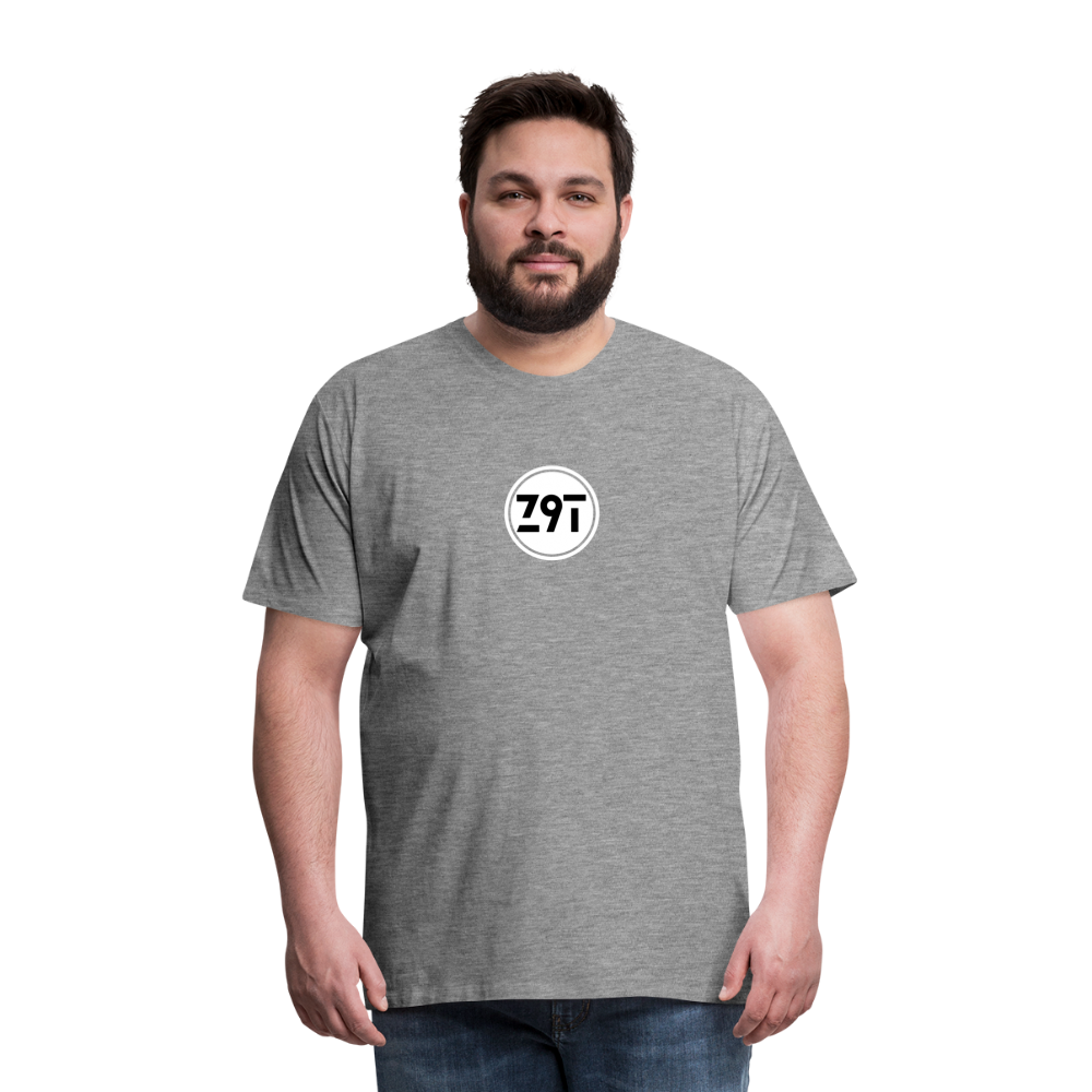 Z9T Men’s Premium T-Shirt - heather grey