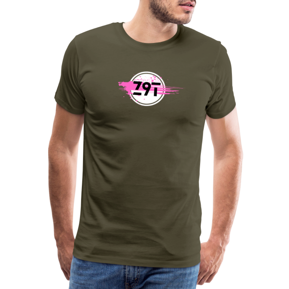 Z9T Men’s Premium T-Shirt - khaki