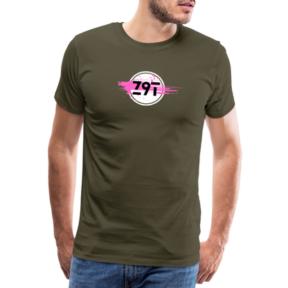 Z9T Men’s Premium T-Shirt - khaki