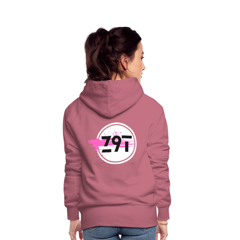 Women’s Premium Hoodie - mauve