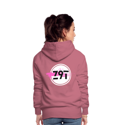 Women’s Premium Hoodie - mauve