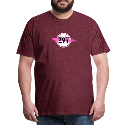 Z9T Men’s Premium T-Shirt - heather burgundy