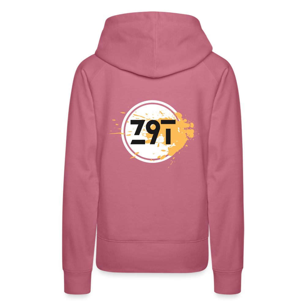 Women’s Premium Hoodie - mauve