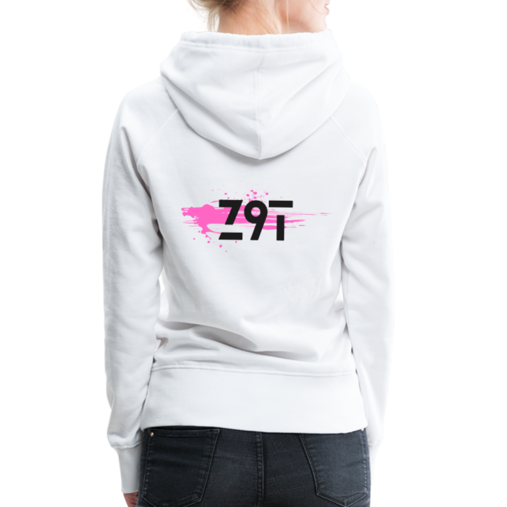 Women’s Premium Hoodie - white