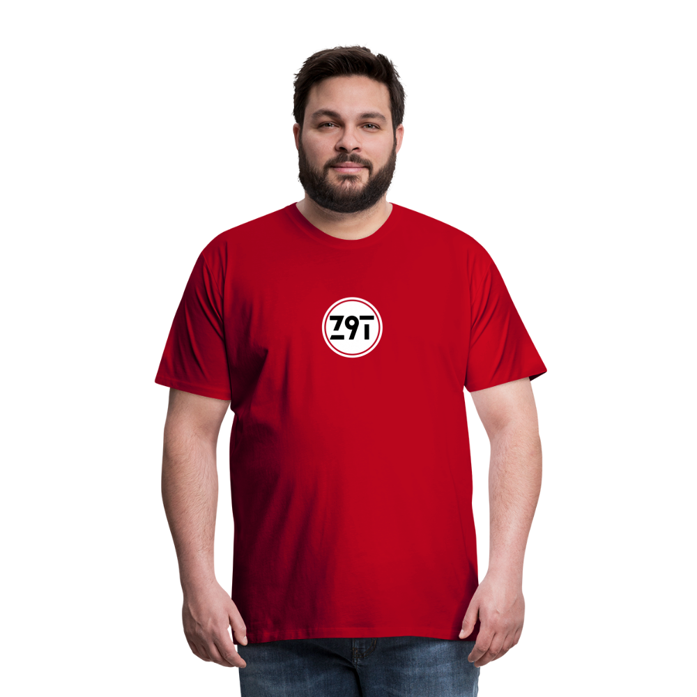 Z9T Men’s Premium T-Shirt - red