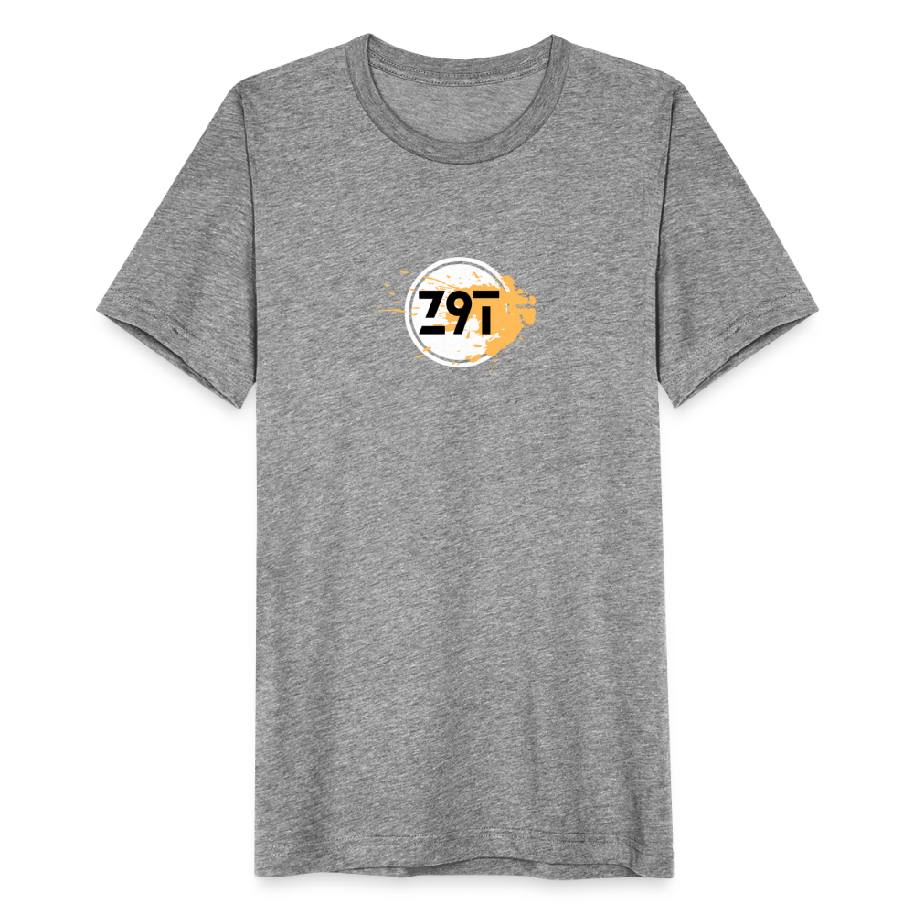 Z9T Unisex Tri-Blend T-Shirt by Bella & Canvas - heather grey