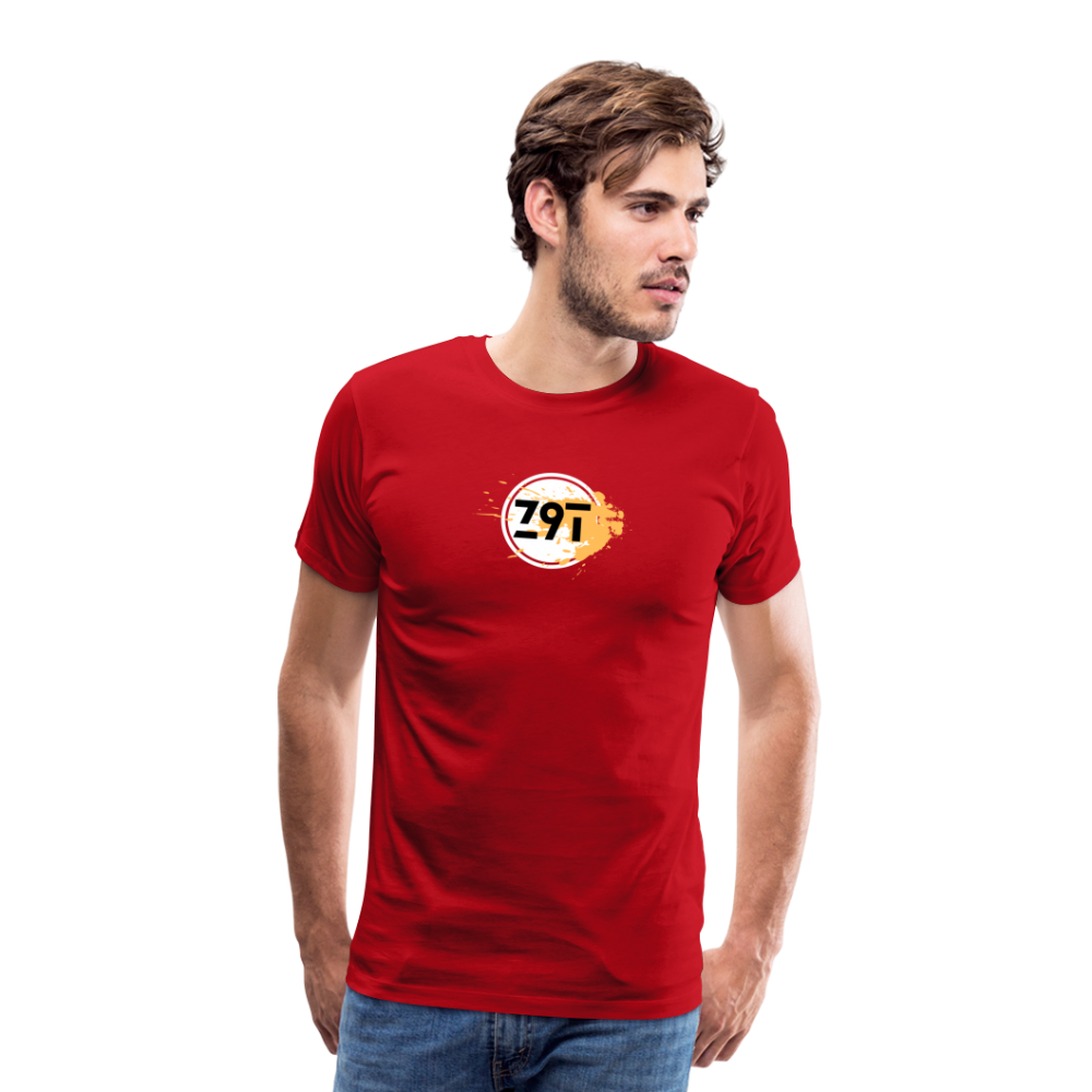 Z9T Men’s Premium T-Shirt - red