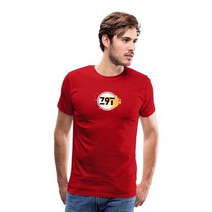 Z9T Men’s Premium T-Shirt - red