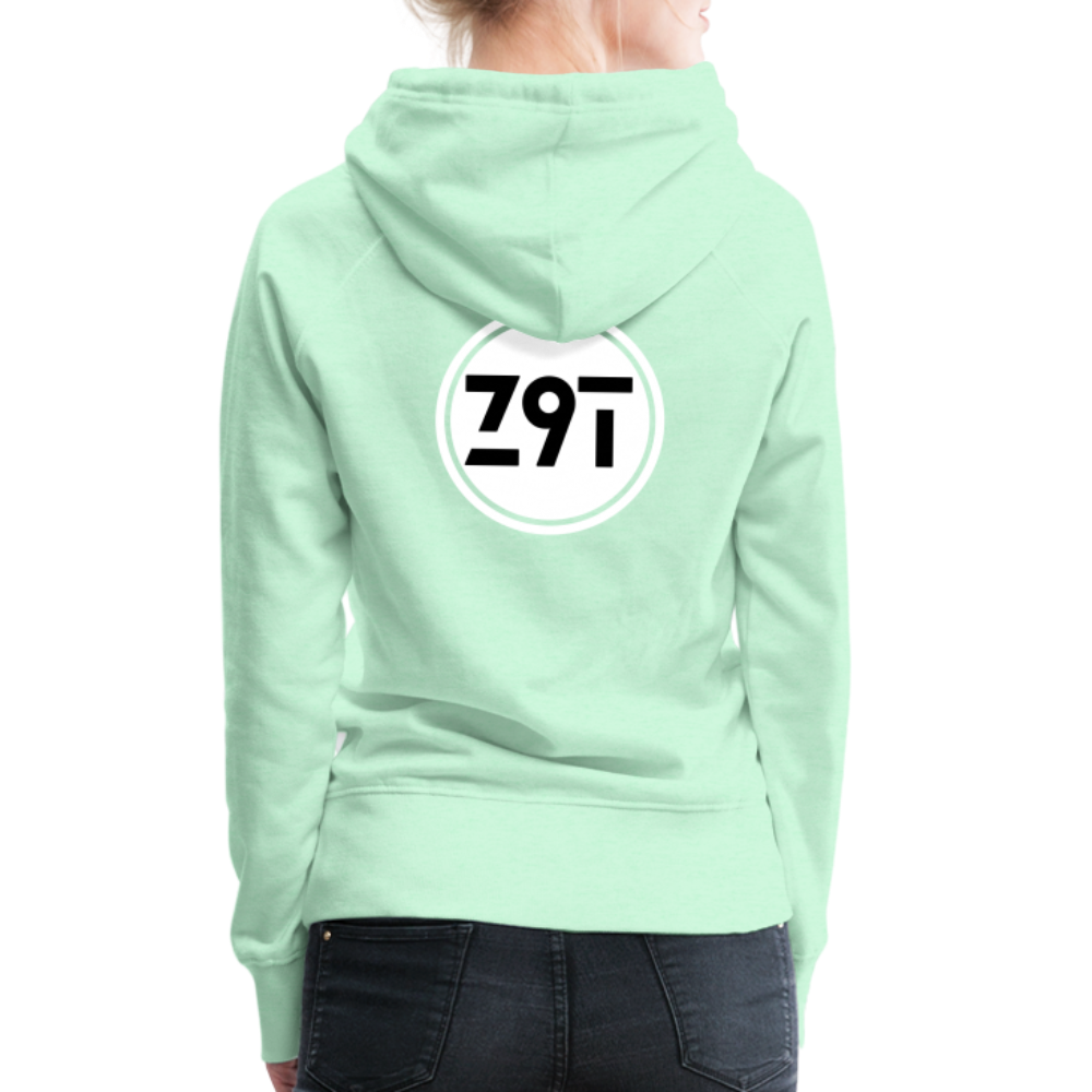 Women’s Premium Hoodie - light mint