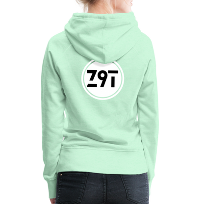 Women’s Premium Hoodie - light mint