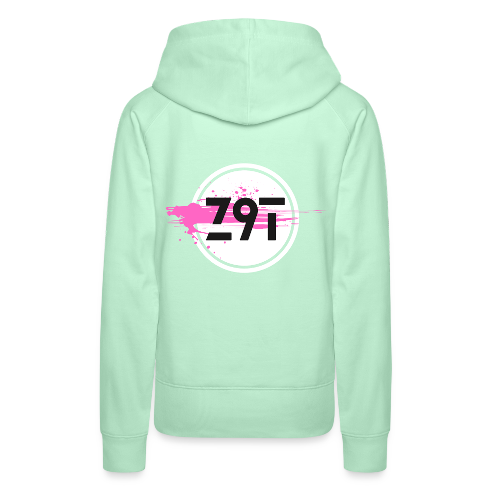 Women’s Premium Hoodie - light mint