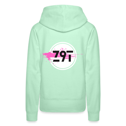 Women’s Premium Hoodie - light mint