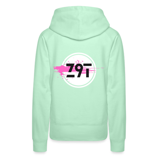 Women’s Premium Hoodie - light mint