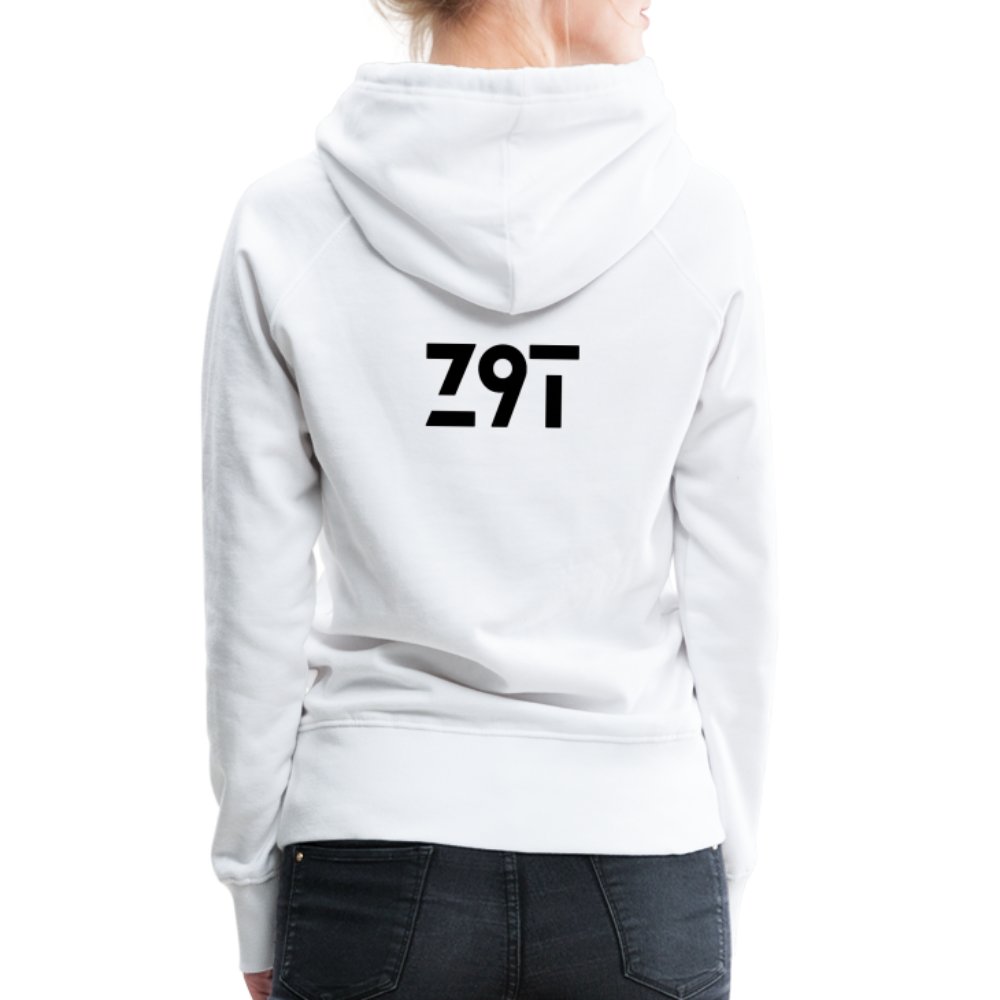 Women’s Premium Hoodie - white