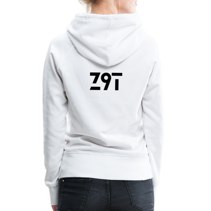 Women’s Premium Hoodie - white