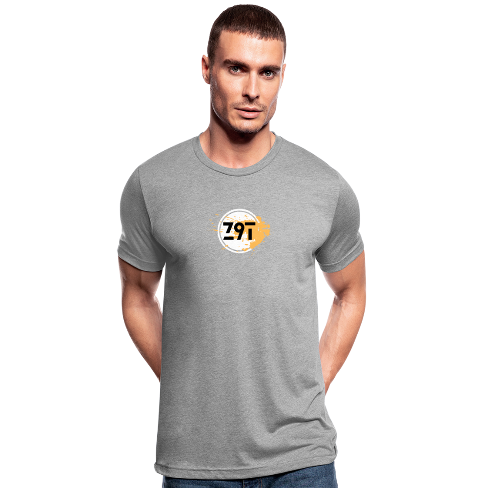 Z9T Unisex Tri-Blend T-Shirt by Bella & Canvas - heather grey