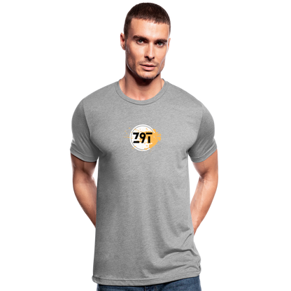 Z9T Unisex Tri-Blend T-Shirt by Bella & Canvas - heather grey