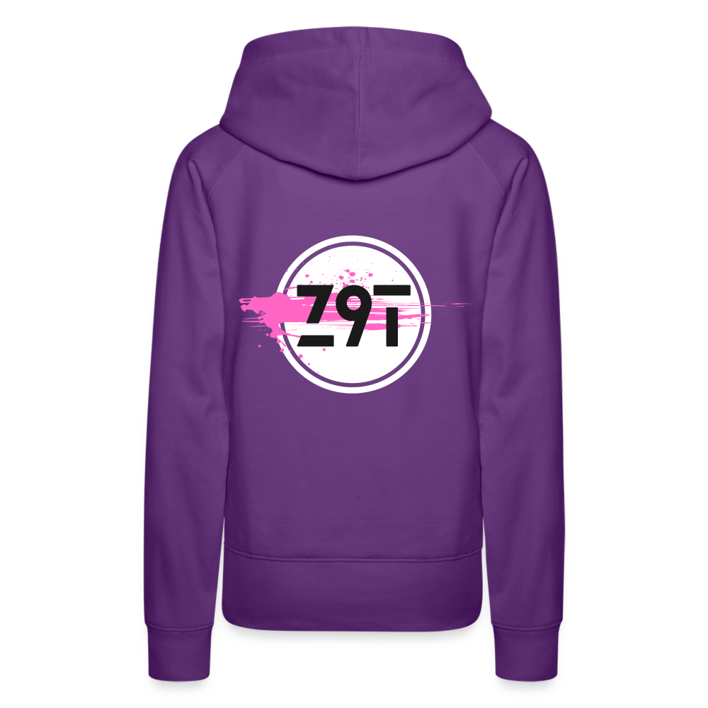 Women’s Premium Hoodie - purple