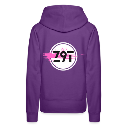 Women’s Premium Hoodie - purple