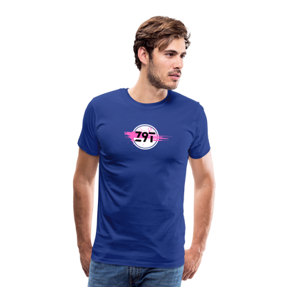 Z9T Men’s Premium T-Shirt - royal blue