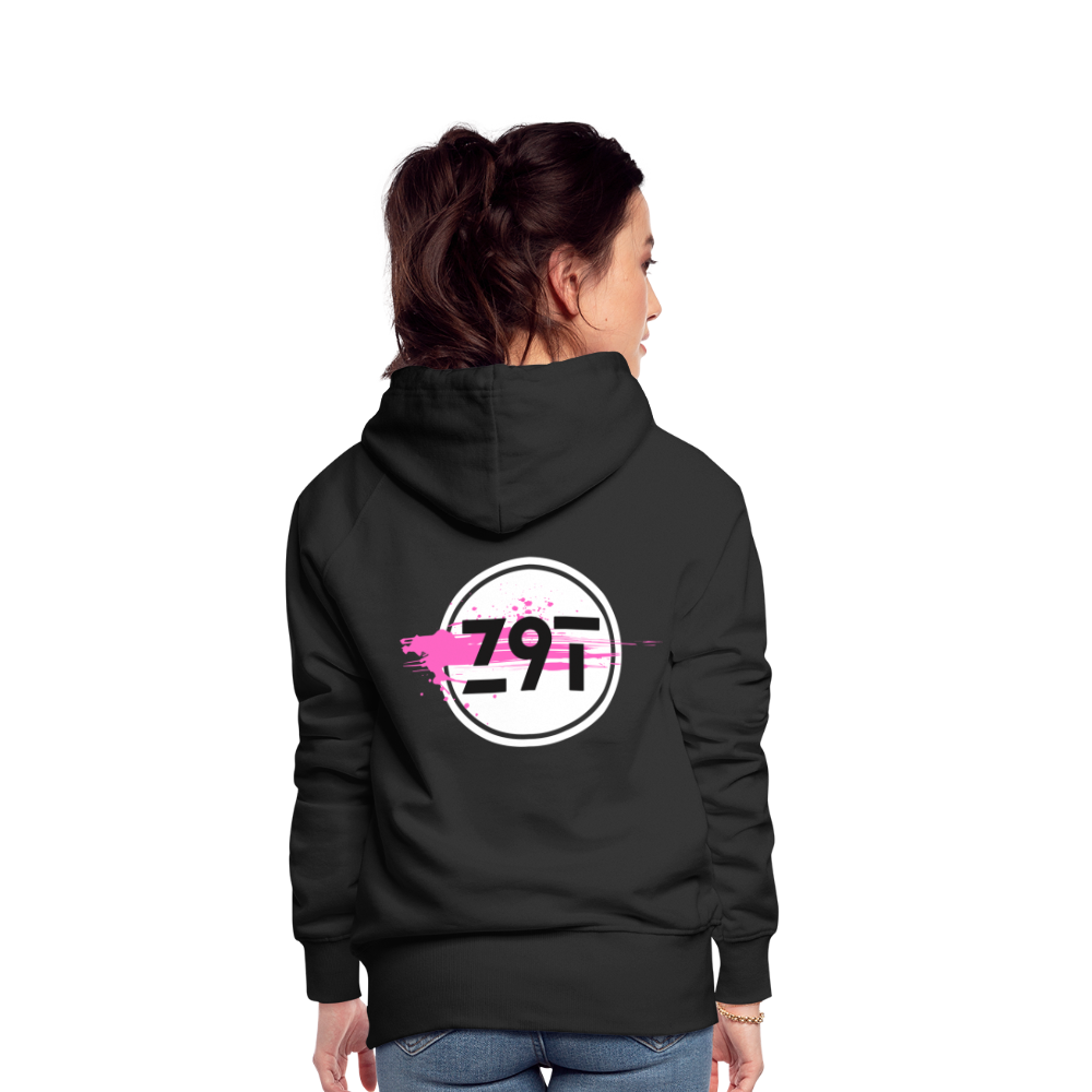 Women’s Premium Hoodie - black